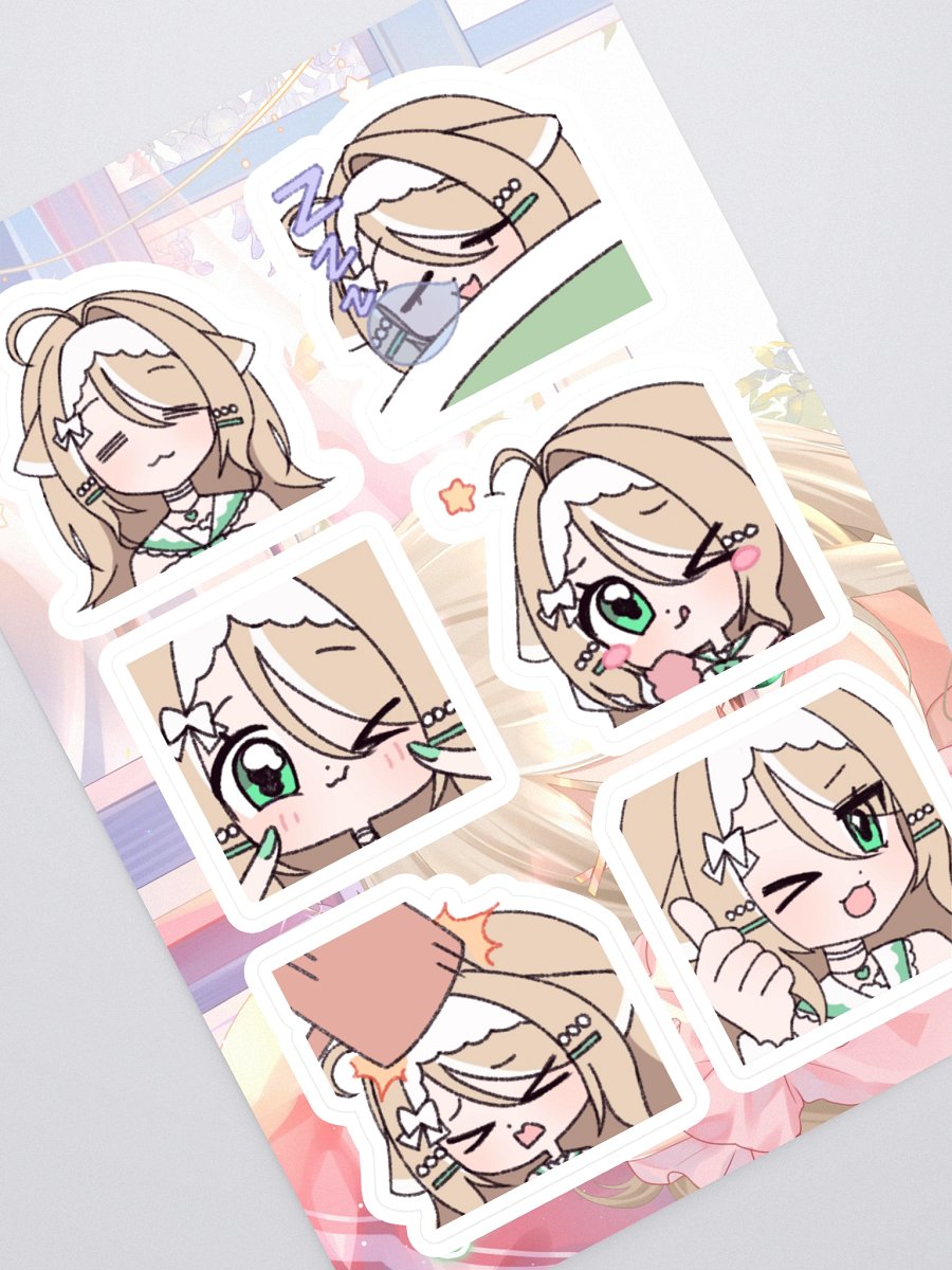 Smug Sticker Pack! product image (1)