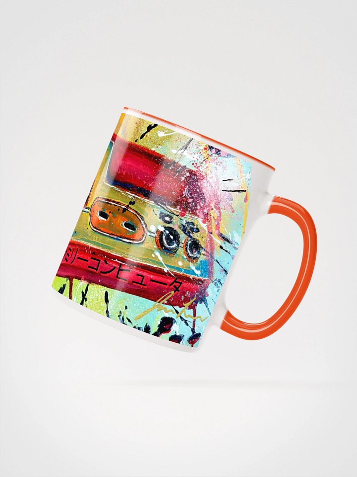 Famicom Controller Japanese Gaming Mug product image (19)
