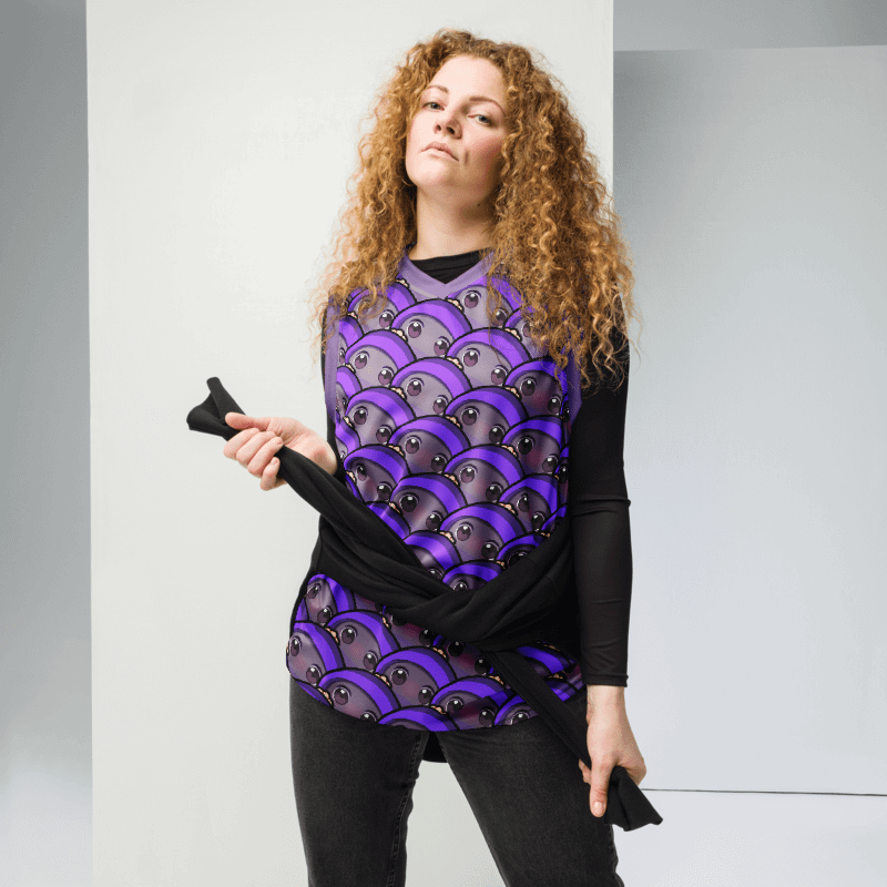 eabLURK Unisex Basketball Jersey product image (9)