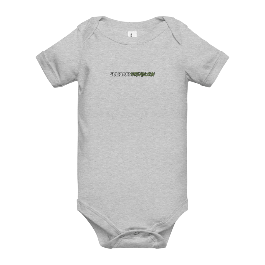 SulphurThreads Baby Embroidered Onesie product image (11)