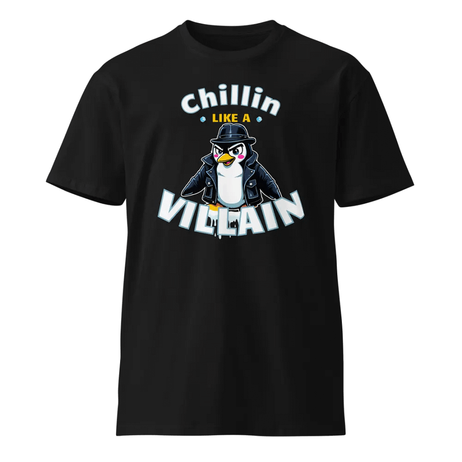 Chillin' Penguin Unisex T-Shirt product image (1)