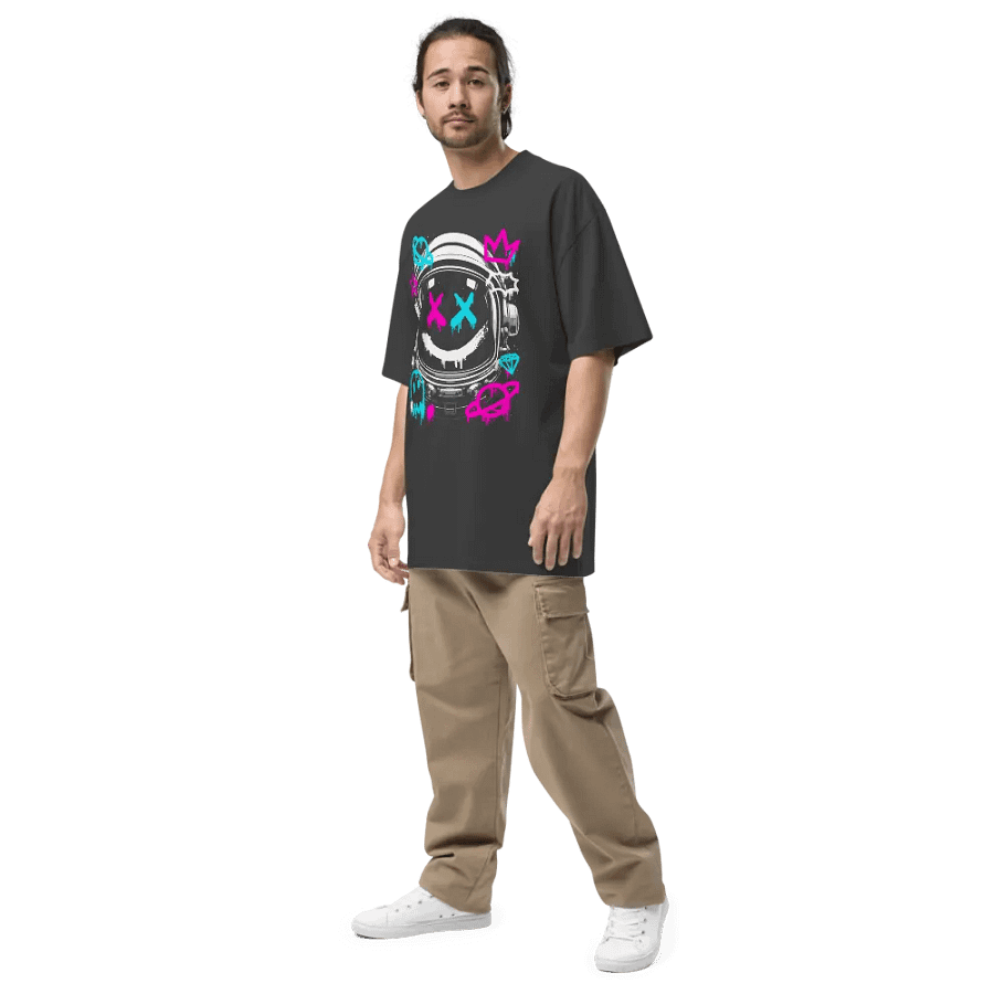 Urban Astronaut Graffiti - Oversized Tee product image (6)
