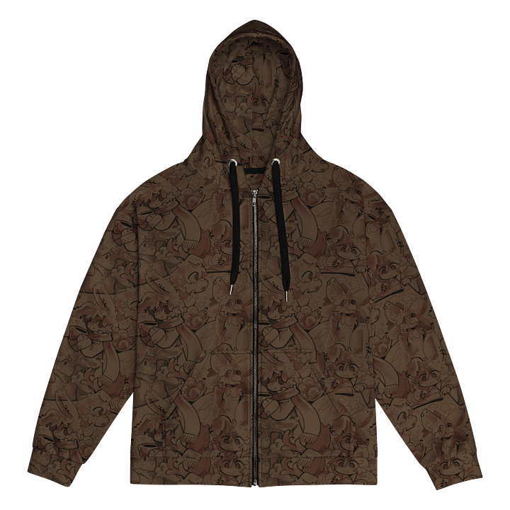 doodle page all-over-print hoodie product image (1)