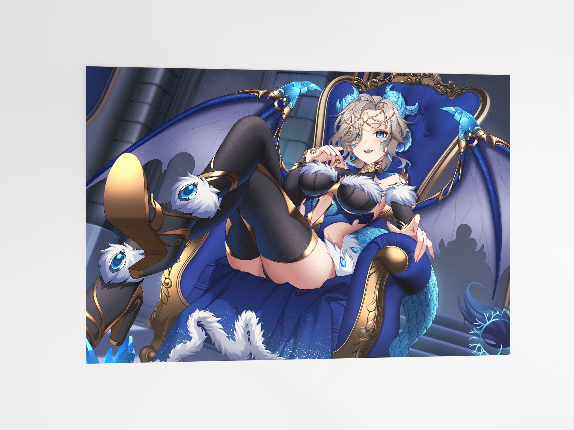 IcySylvie's Throne Poster product image (4)