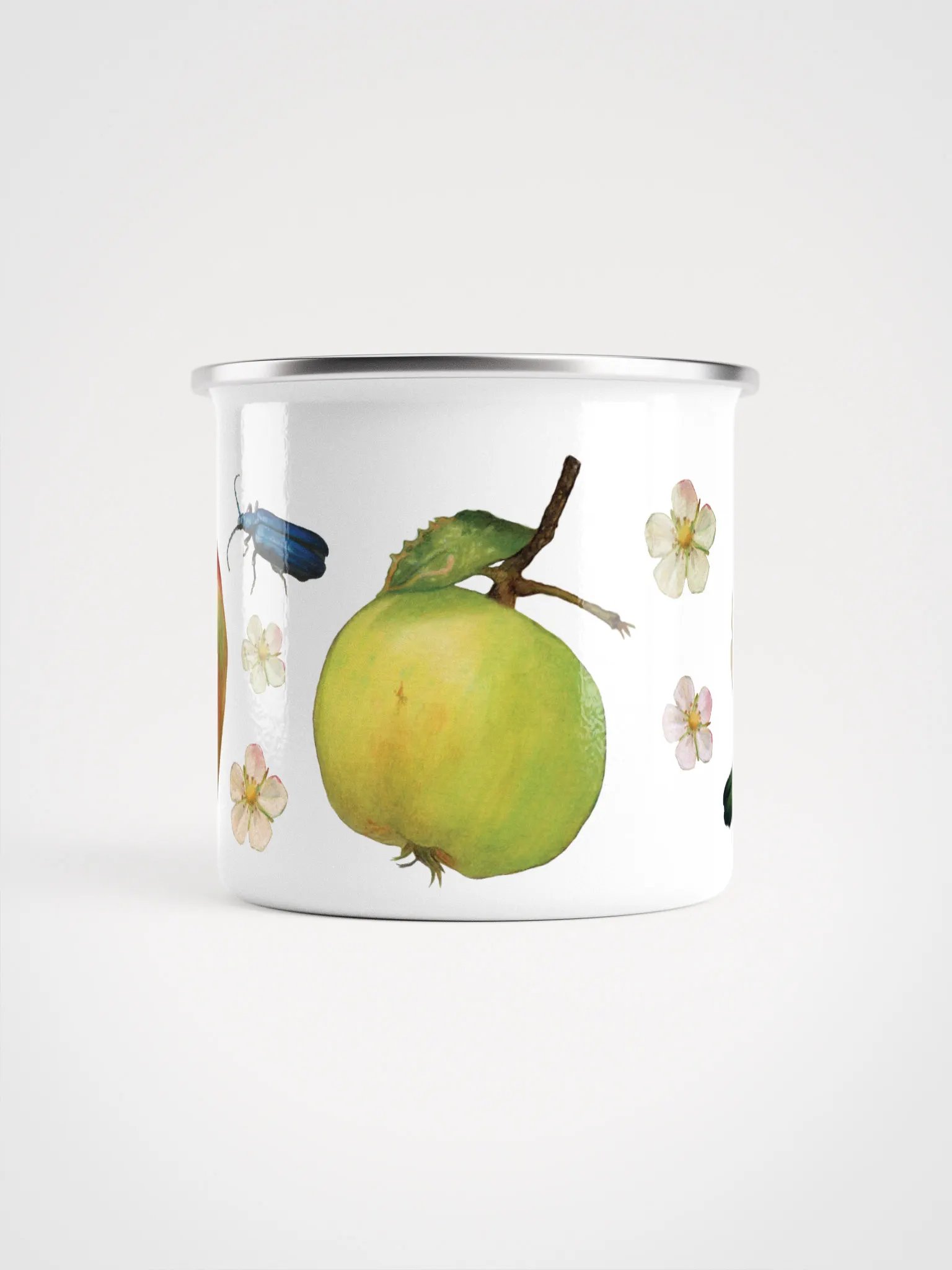 Sketchbook Apples - Enamel Mug product image (2)