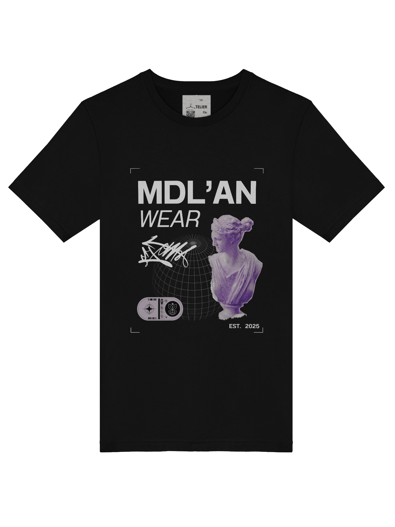 MDL’AN WEAR Tee – Classical Future Edition product image (13)