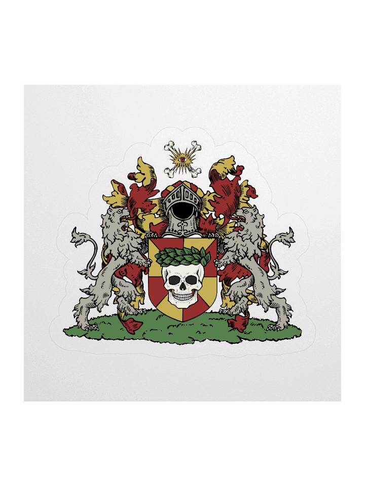 The Imperial Arms Kiss Cut Sticker product image (1)
