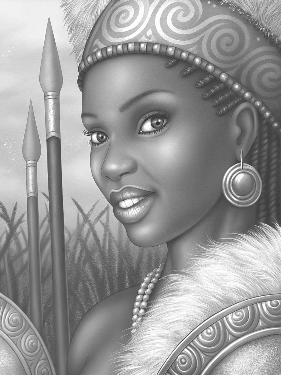 Grace and Strength The Beauty of African Women in Art - Empresses Goddess product image (6)