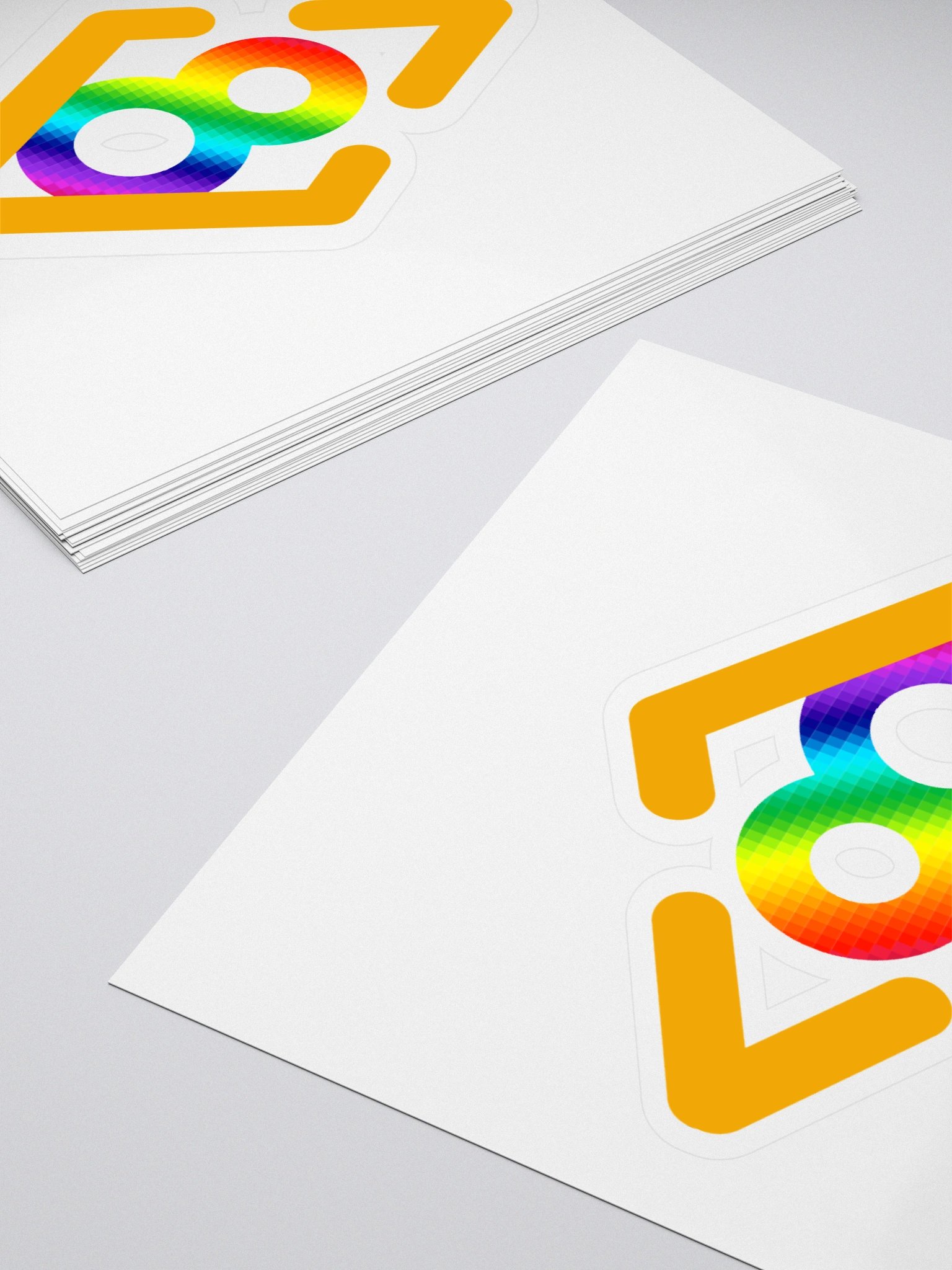 Infinicon K Series Logo Kiss Cut Stickers product image (4)