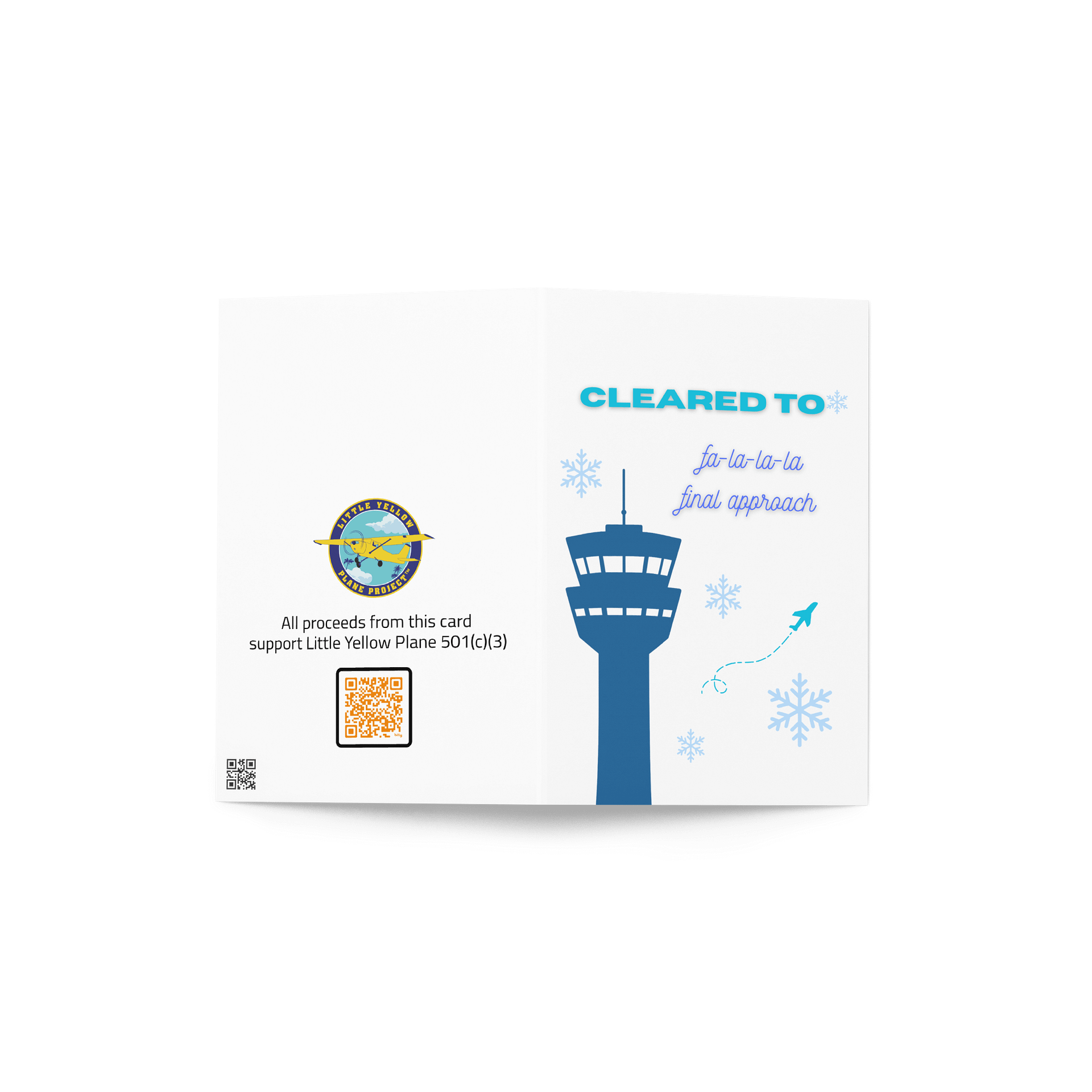 Fa-la-la-la Final Approach Card product image (2)