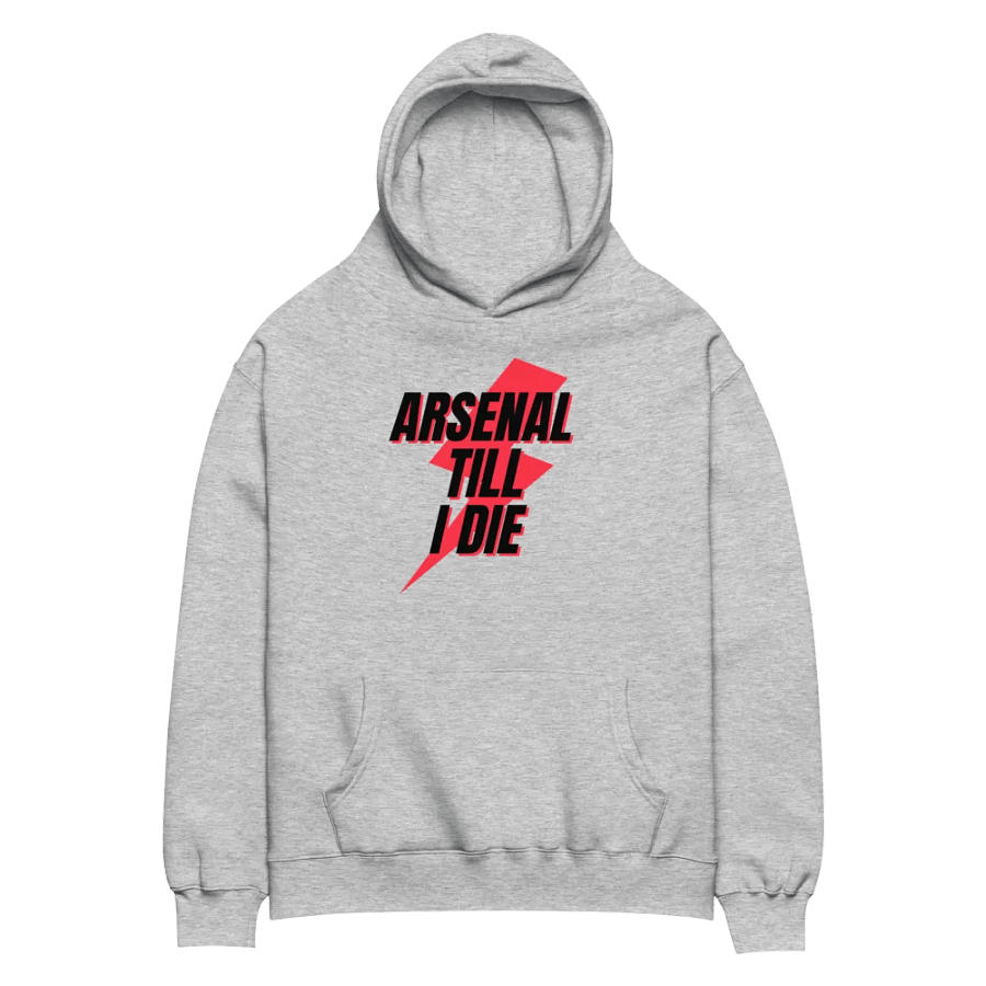 Arsenal Till I Die Hoodie product image (4)