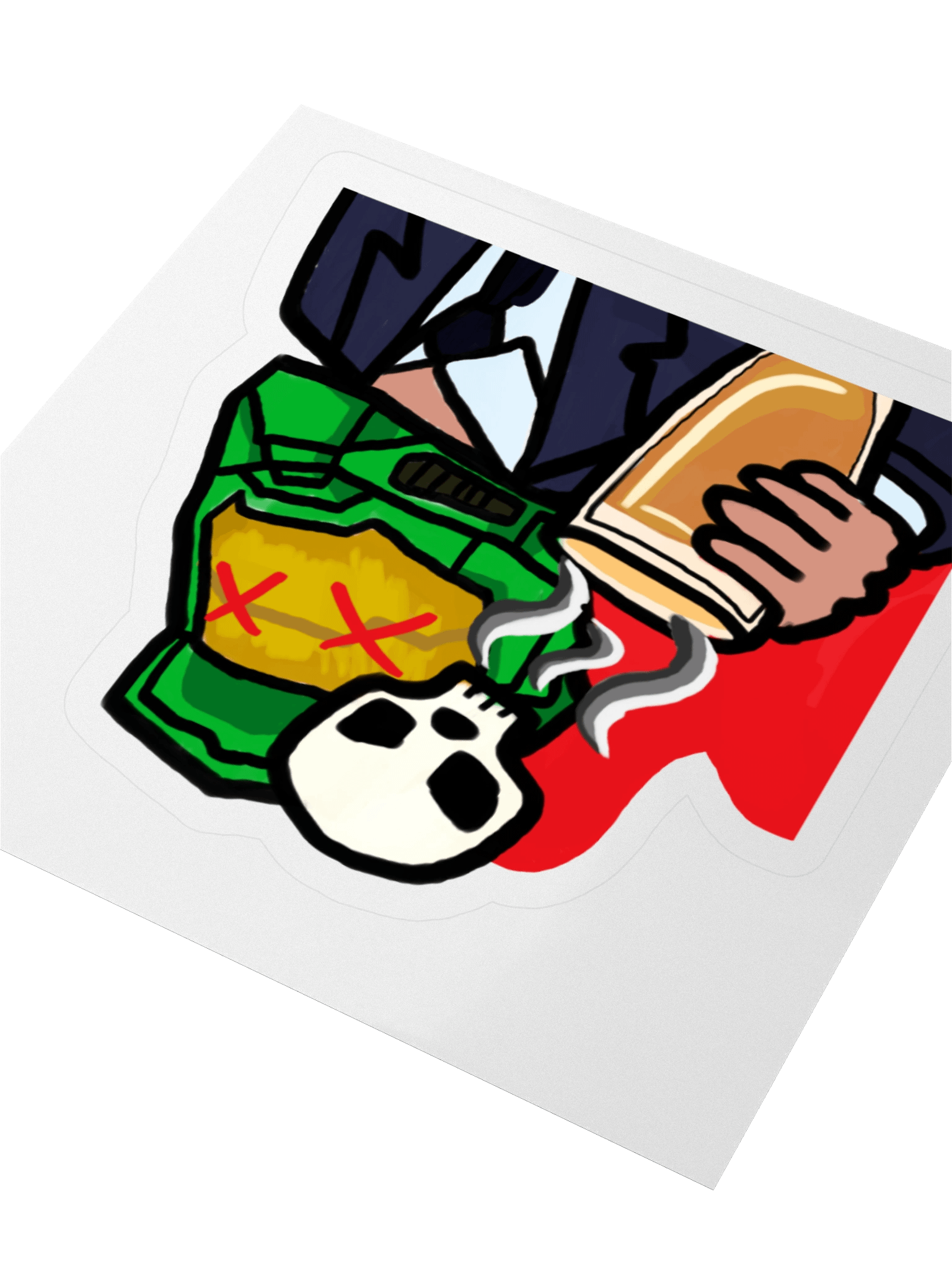 Dead Buddy Sticker product image (3)