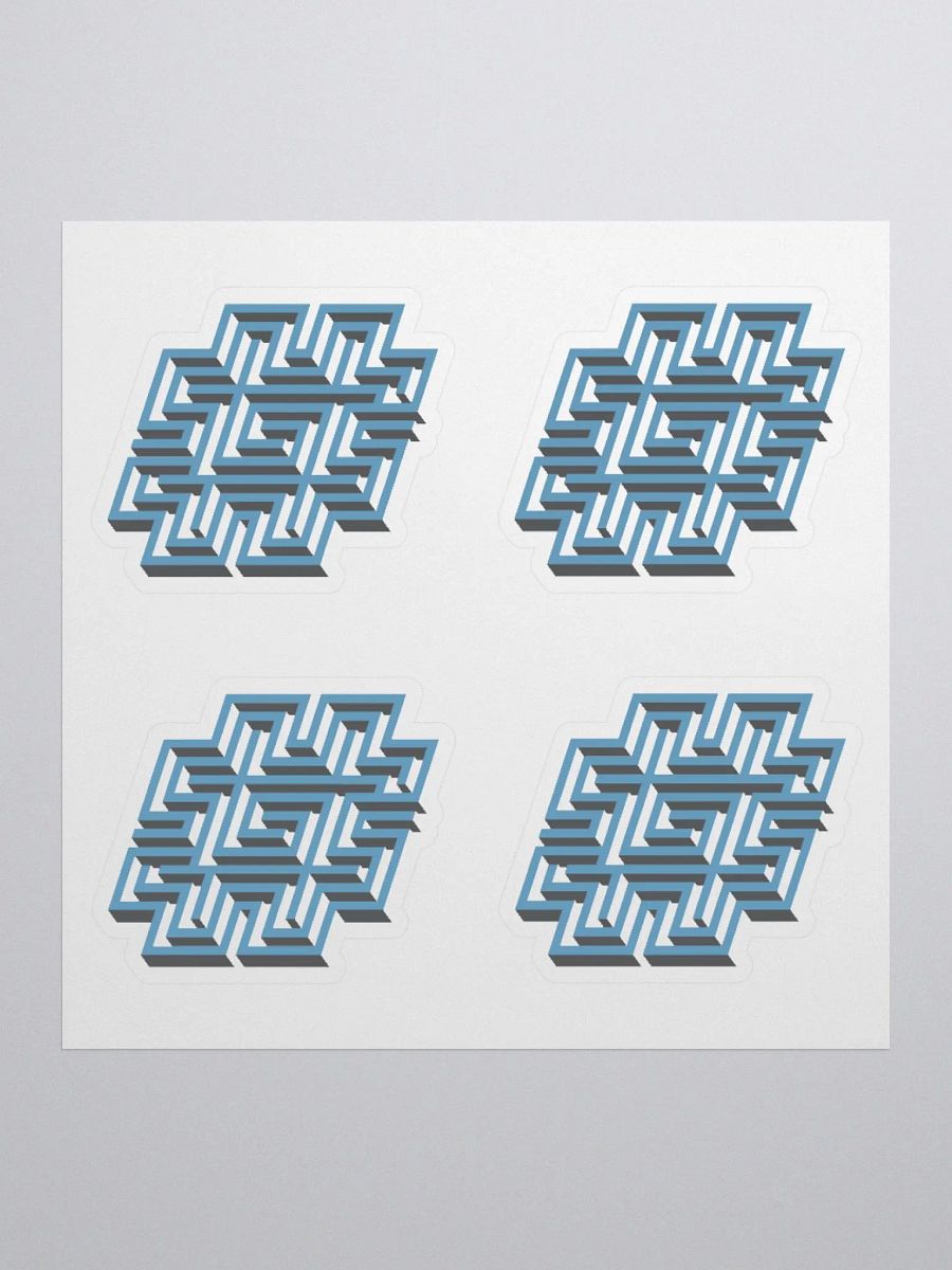 Hashtag Maze Sticker product image (2)