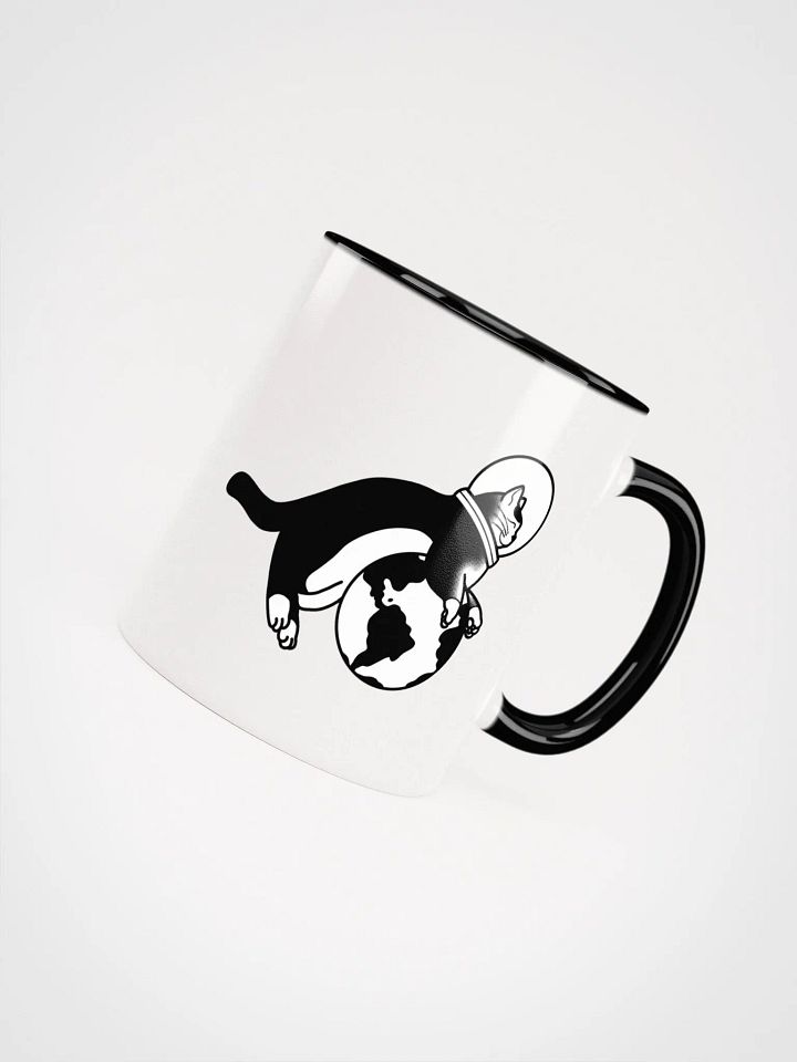 Astronaut Cat Mug product image (1)
