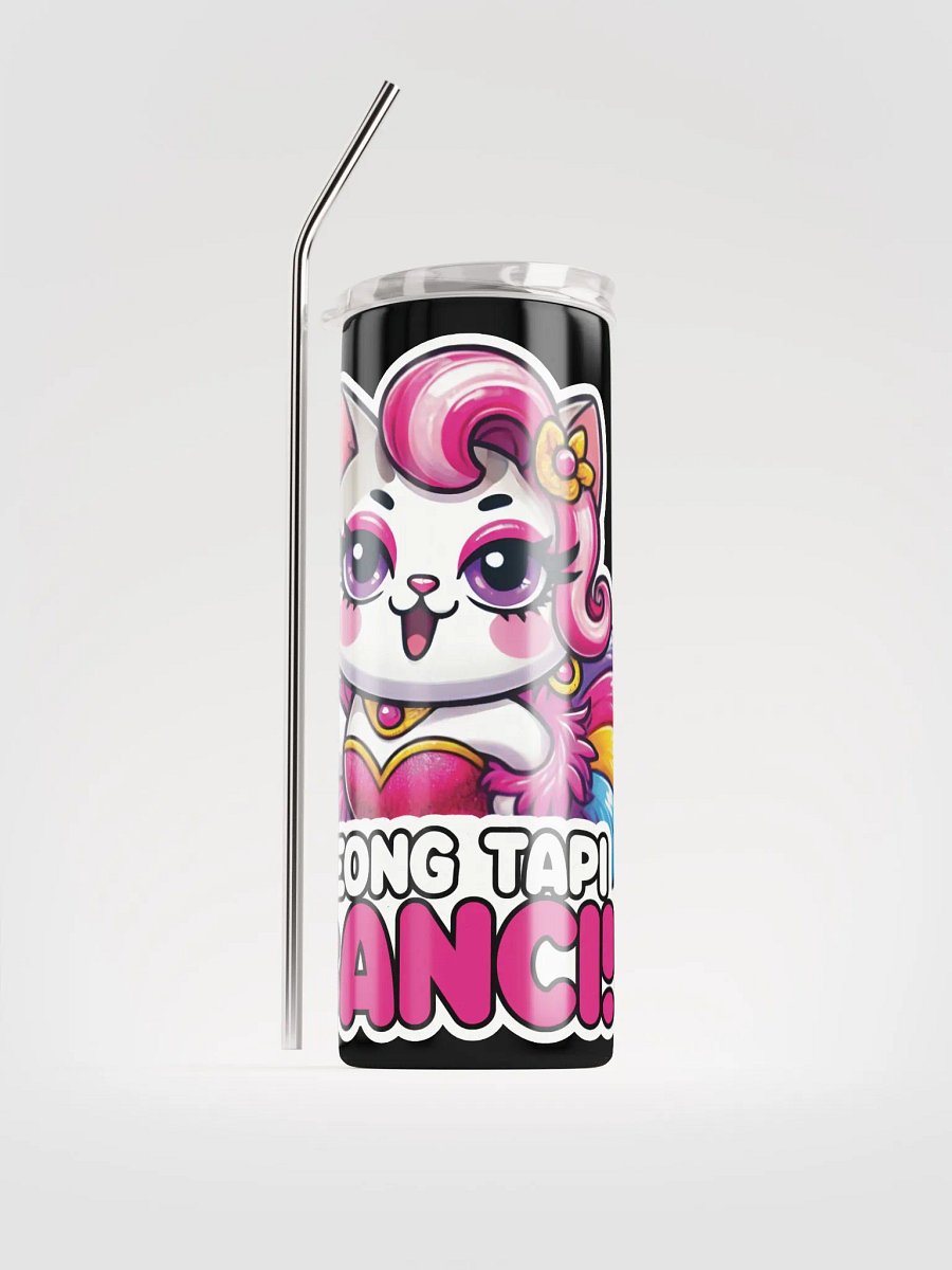 Meong Tapi Banci! 20oz/600ml Slim Tumbler product image (1)
