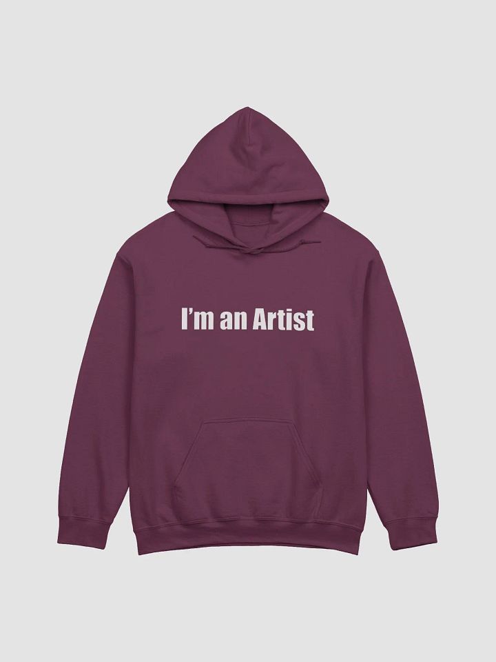 I'm an Artist Hoodie product image (1)