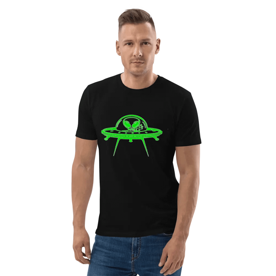 Extraterrestrial Encounter Organic Tee product image (4)