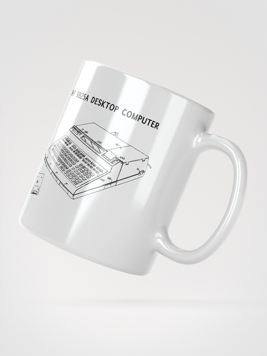HP 9825 Computer Mug product image (2)