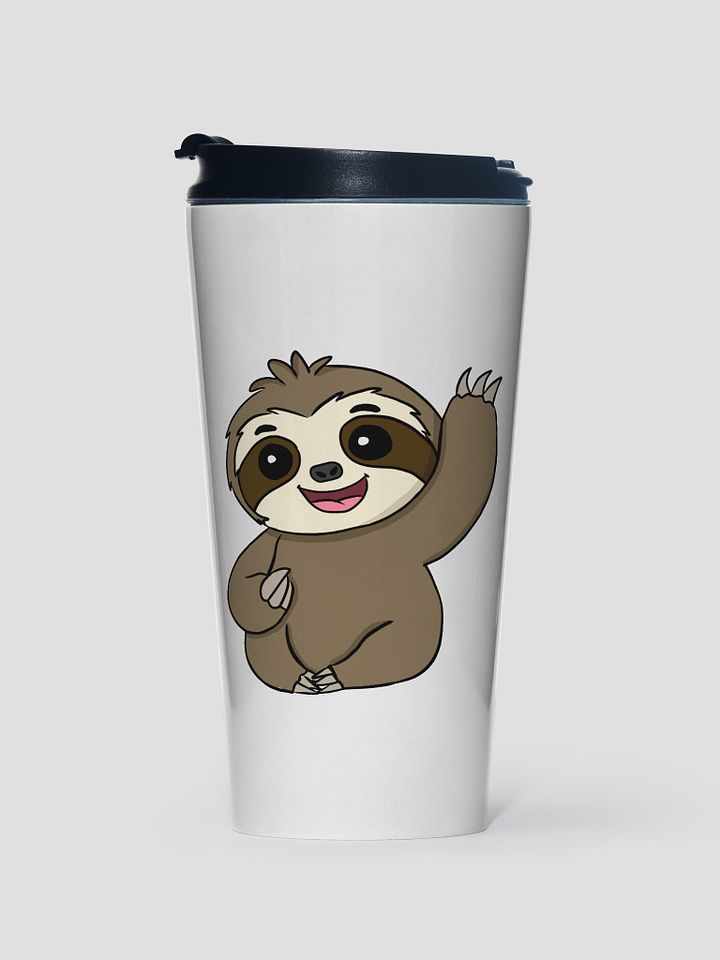 Steel Travel Mug - Wave product image (1)