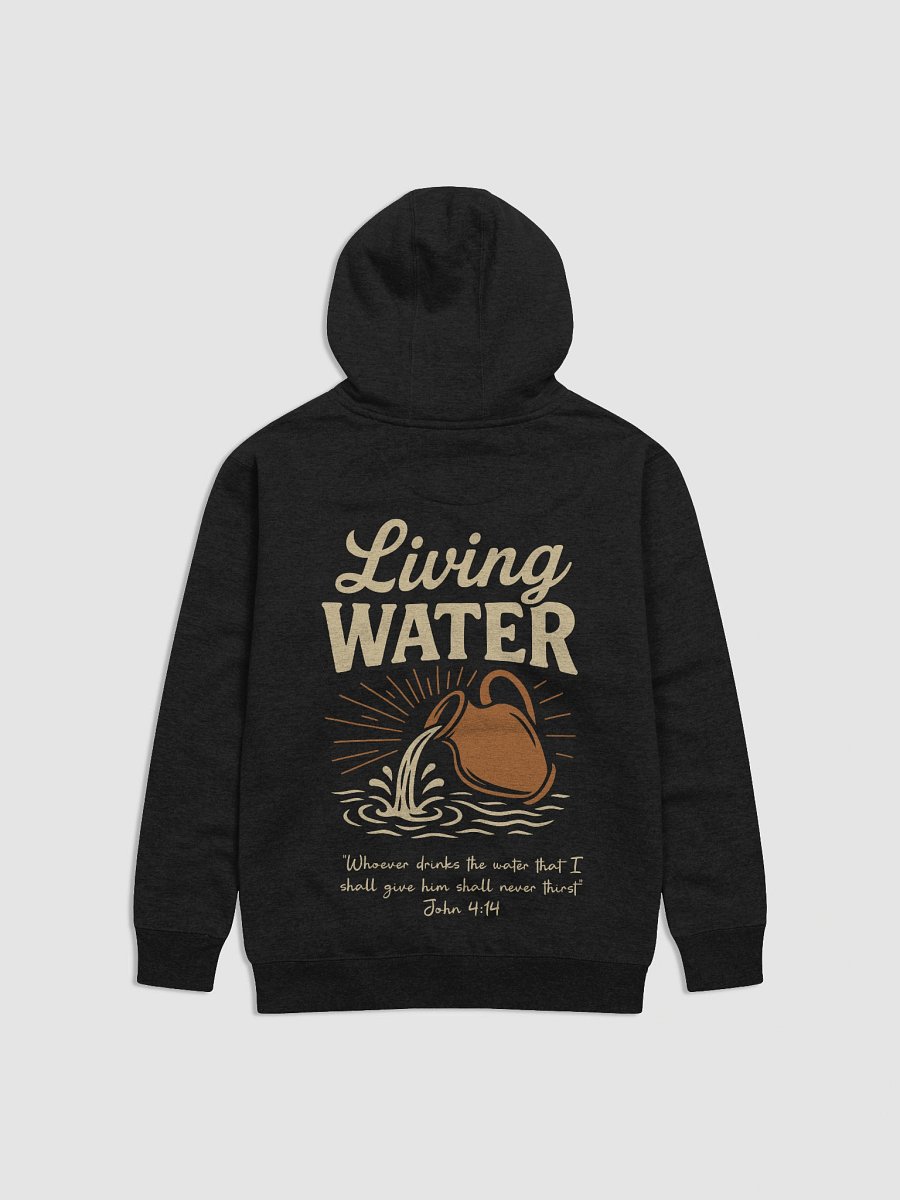 Living Water Unisex Premium Hoodie product image (3)