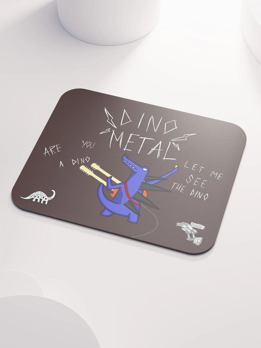 Dino Metal Mouse Pad product image (3)