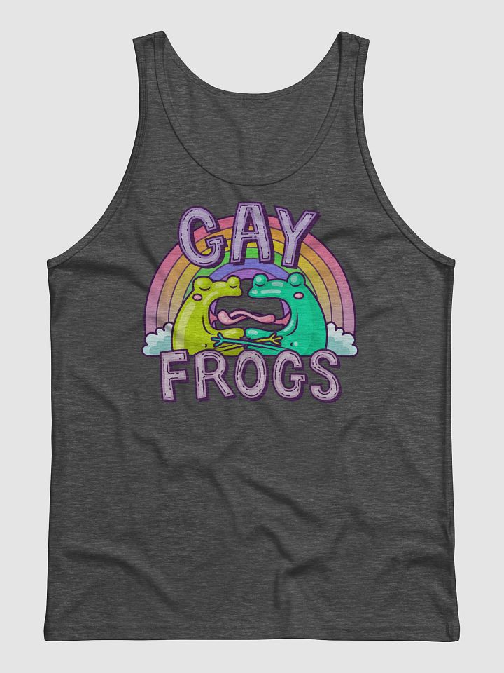 Gay Frogs Jersey Tank product image (10)