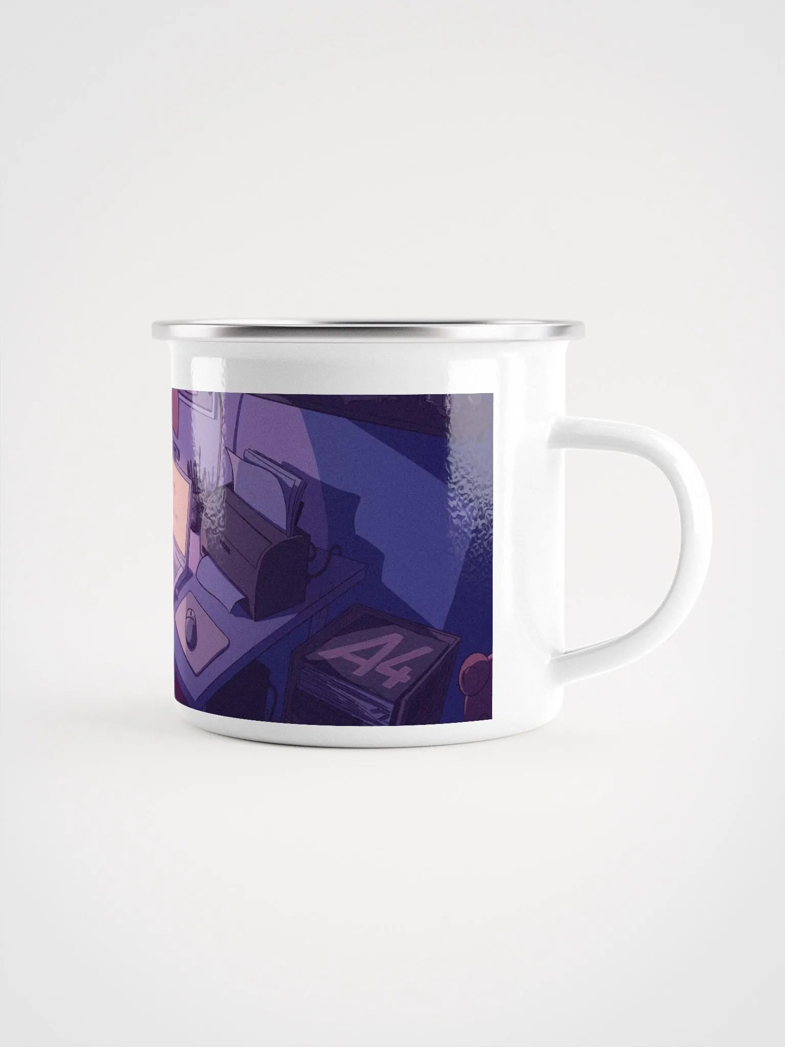 Dreamboard | Enamel Mug product image (2)