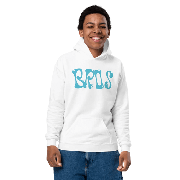 Blue Kids Hoodie product image (2)