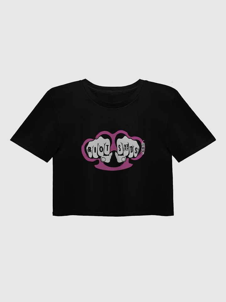 Riot Seeds Logo Women's Crop Top product image (1)