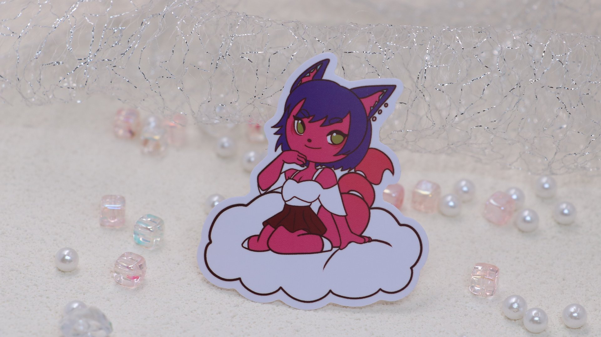 Summer Fest 2025 Moxie Summer Heat Sticker product image (8)