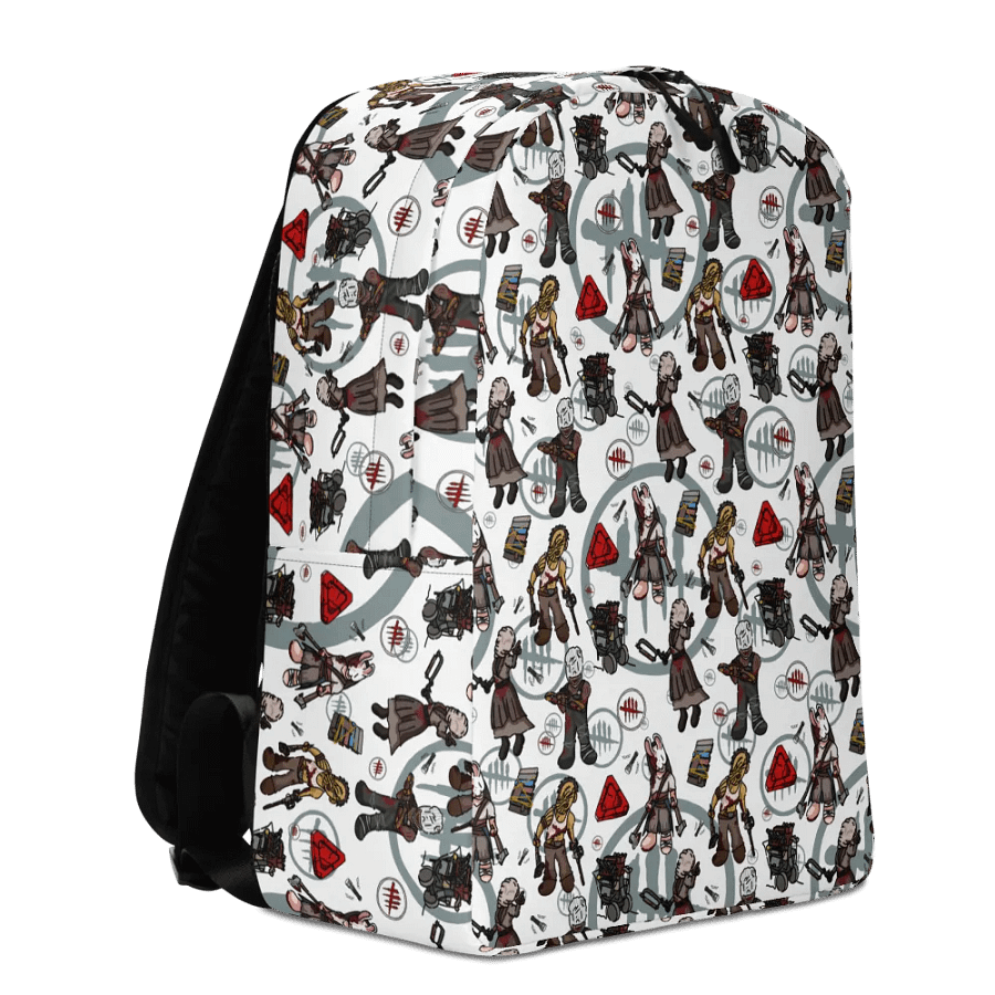 Dead by Daylight Backpack (White) product image (5)