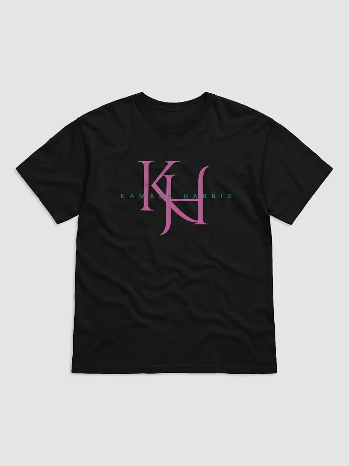 K.H. Logo Graphic Tee (Pink/Green) product image (1)