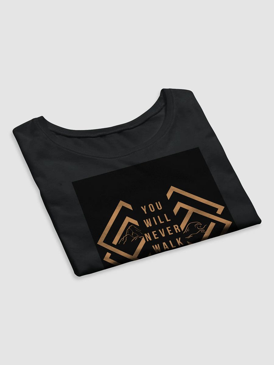 You Will Never Walk Alone Women's Crop Tee product image (10)