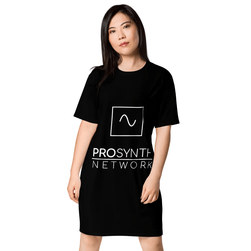Pro Synth Network All-Over Dress - Black