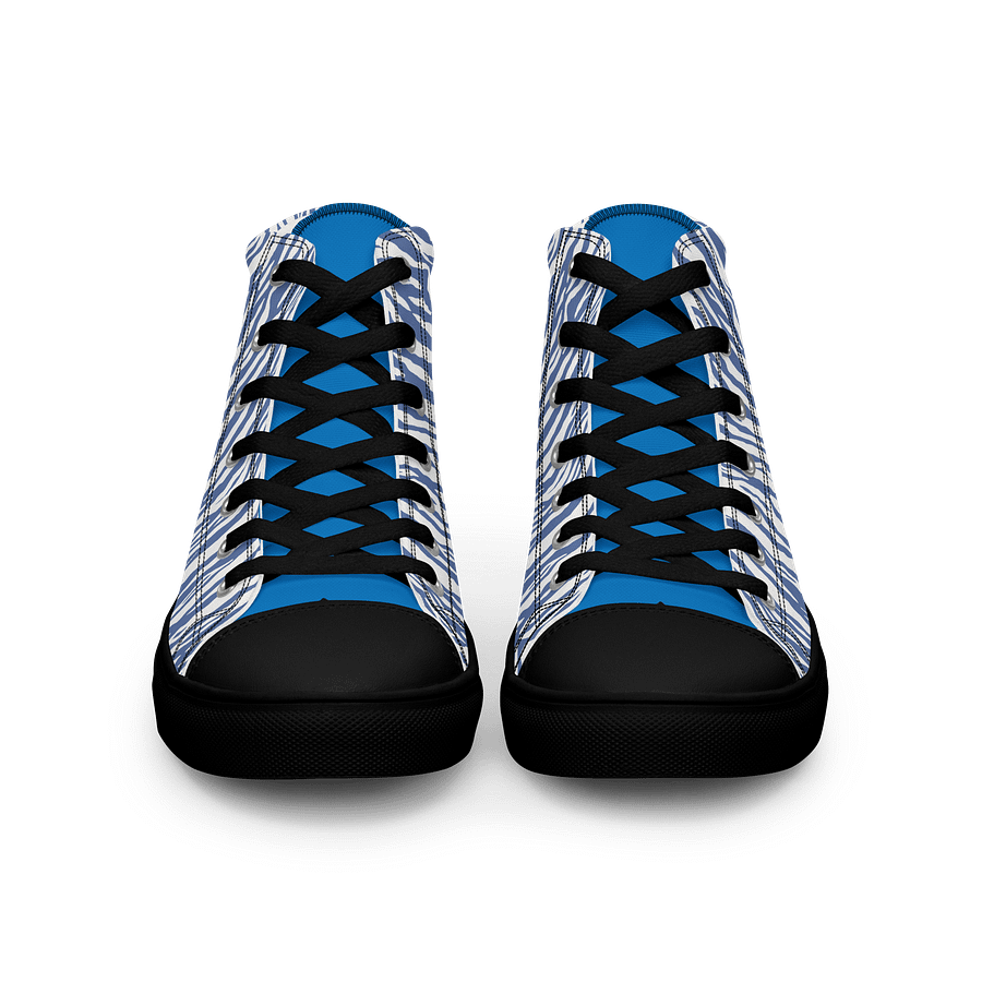 Blue Stripped Canvas Shoes For Him product image (4)