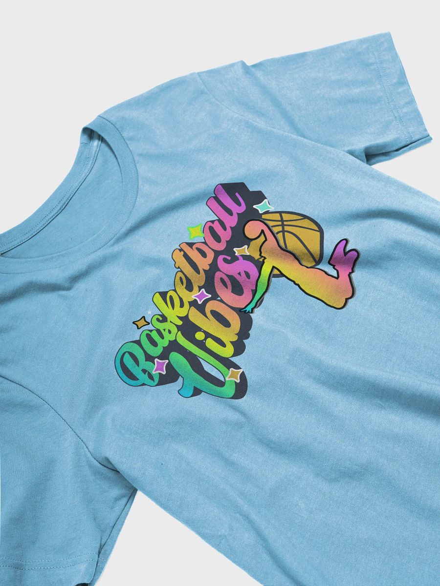 Basketball Vibes Vibrant T-Shirt product image (26)