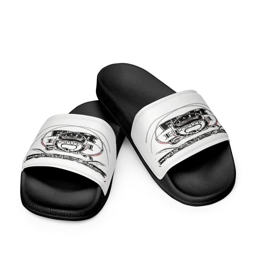 Fight Hard Earn Respect - Men's Slides product image (9)