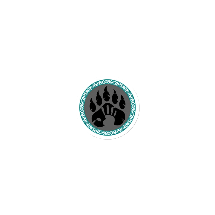 ManCub Logo Magnet product image (1)