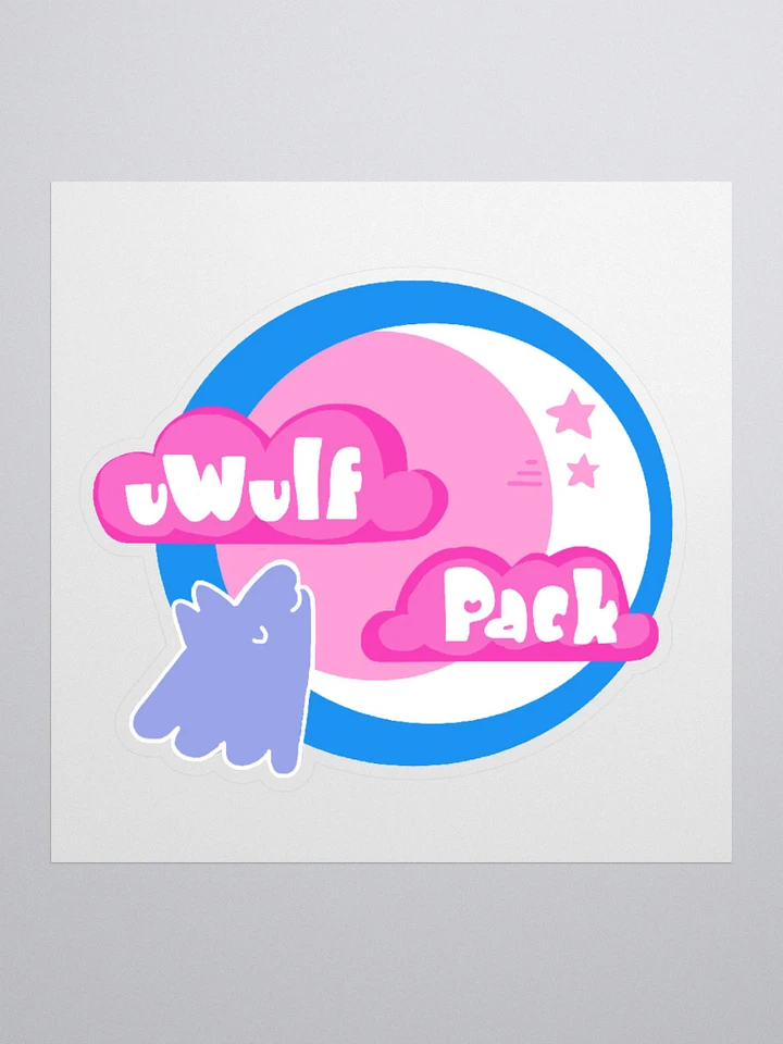 uWulf Pack Sticker product image (1)