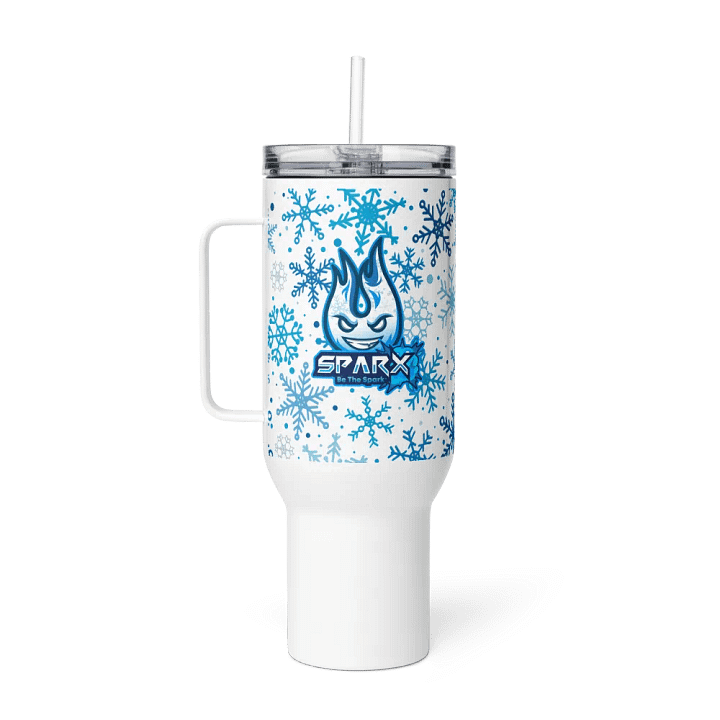 Limited Edition - Frostbite Sparx Travel Tumblr product image (5)