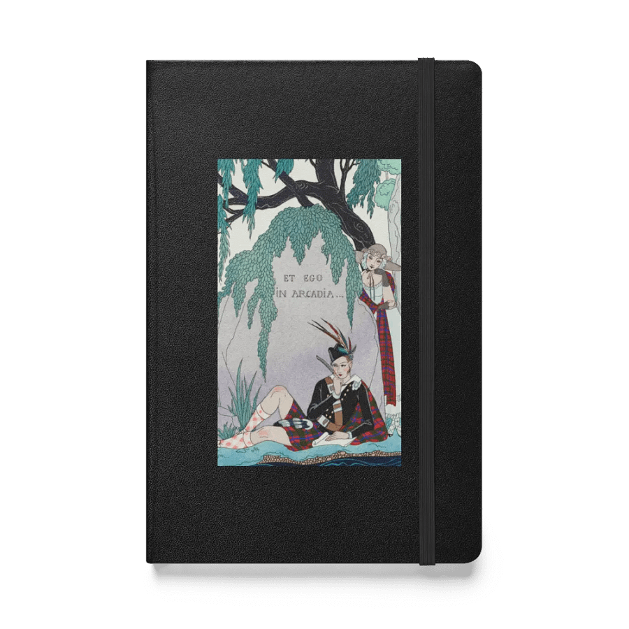 L'amant poète fashion. Hardcover JournalBook® product image (2)