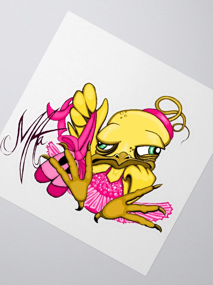 Grumpy Chicken Ballerina product image (2)