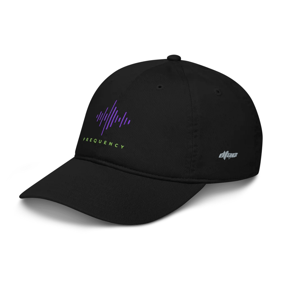 Frequency Wave Organic Dad Hat product image (13)