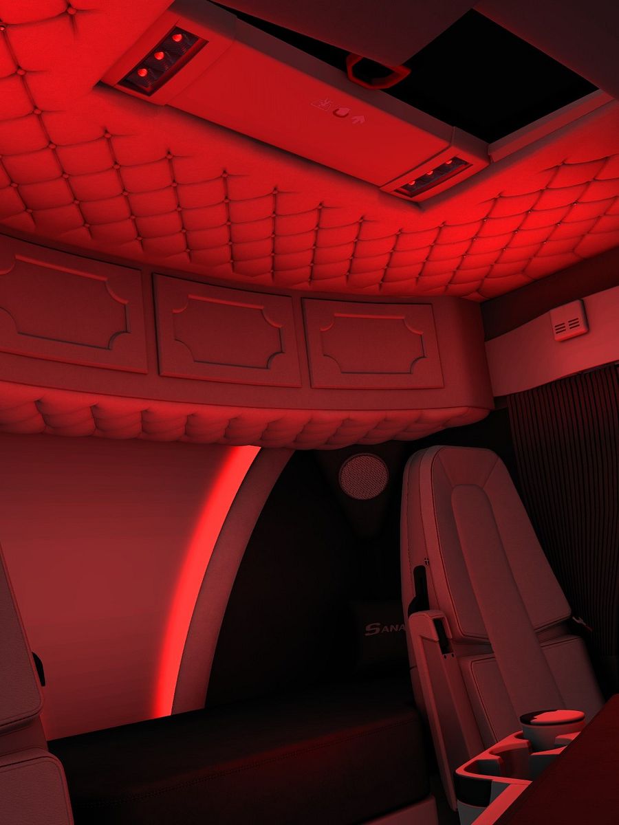 15Variants Premium Sanax Volvo SleeperInterior product image (5)