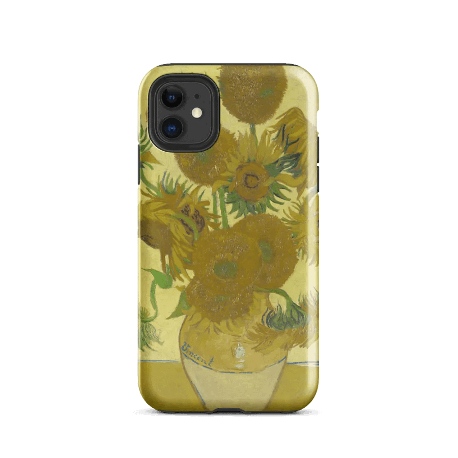 Sunflowers iPhone® Tough Case product image (2)