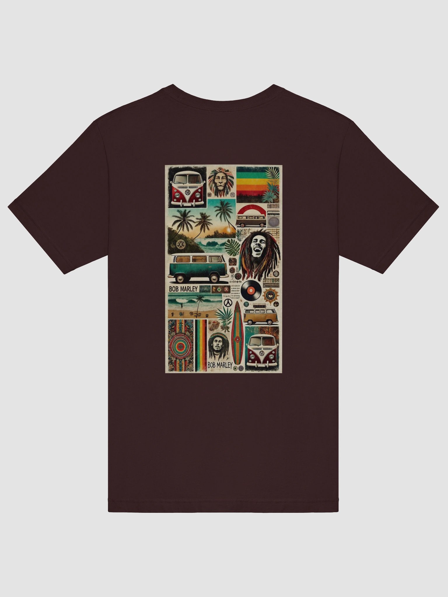 Retro Reggae Vibes T-Shirt product image (3)