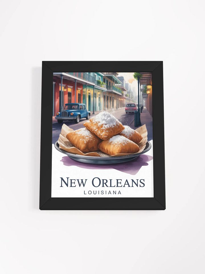 NOLA Delight Framed Poster product image (1)