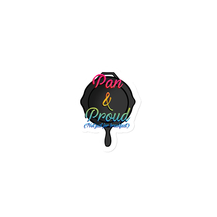 Pan & Proud Die-Cut Magnets product image (1)