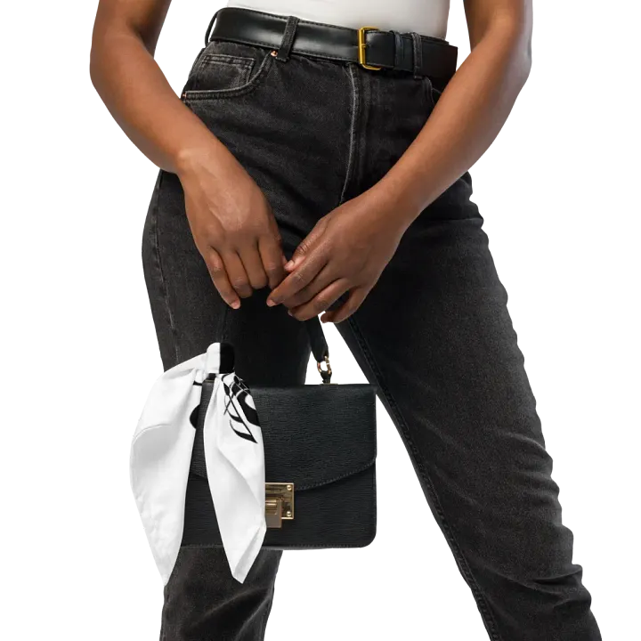 TDS Music White Bandana product image (1)