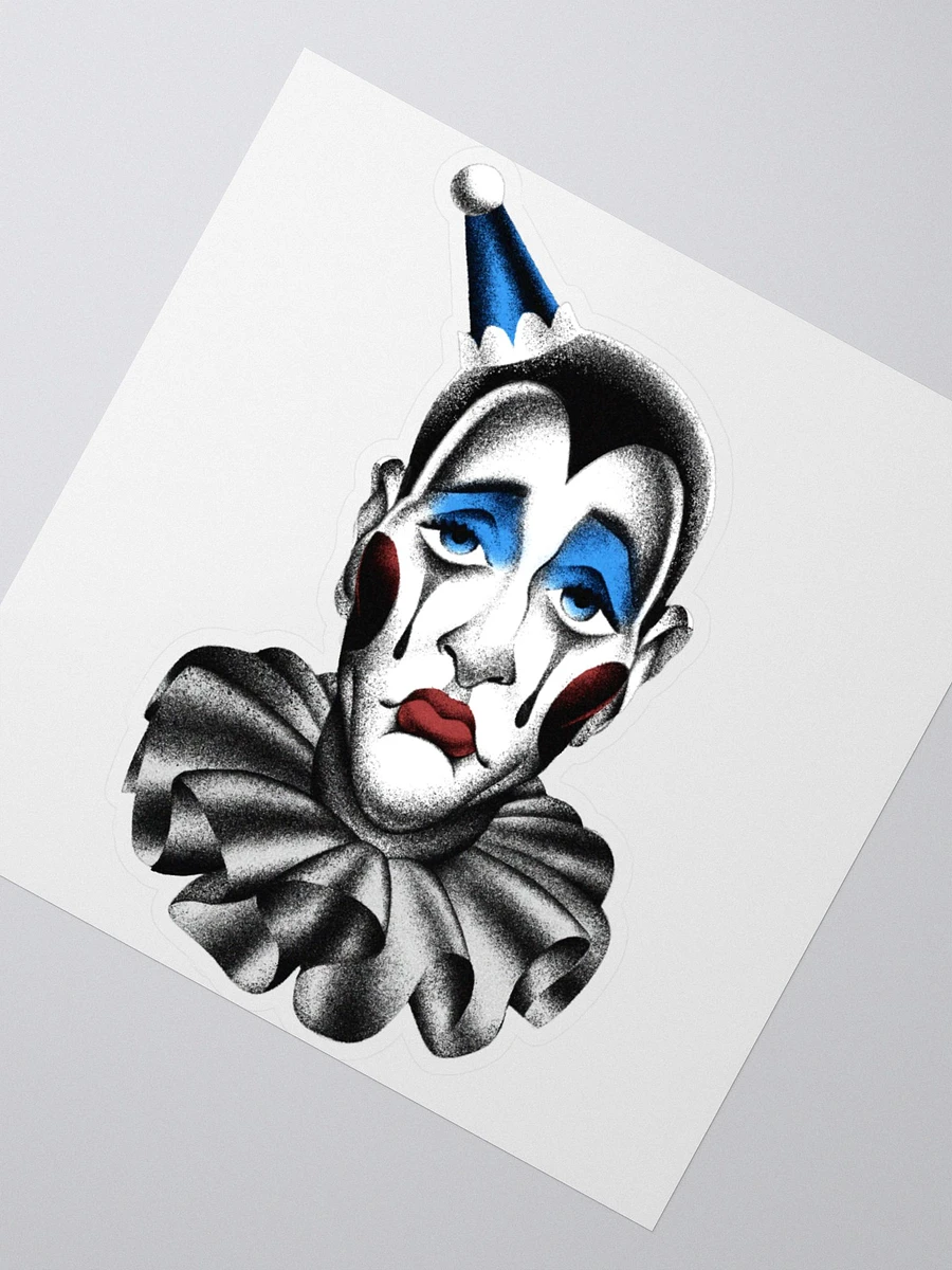 Sad Clown Sticker product image (3)